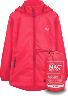 Mac in a Sac Origin 2 Kids nepromočiva jakna dječja, watermelon