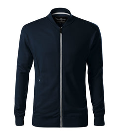 Malfini Bomber pulover 320g/m2, tamnoplav