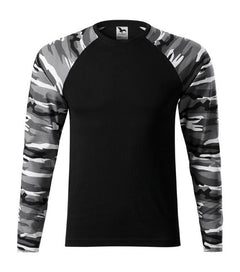 Malfini Camouflage majica 160g/m2, grey