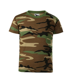 Malfini dječja kratka majica, kamuflažna