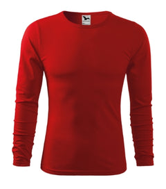 Malfini Fit-T LS muška majica s dugim rukavom, crvena