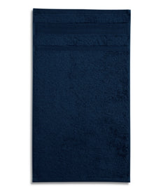 Malfini Organic ručnik 30x50cm, tamnoplav