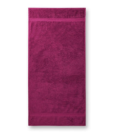Malfini Terry Bath Towel pamučni ručnik za kupanje 70x140cm, fuchsia red