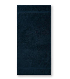 Malfini Terry Bath pamučni ručnik za kupanje 70x140cm, tamnoplavi
