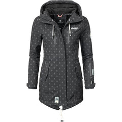 Marikoo ZIMTZICKE P softshell jakna s kapuljačom ženska zimska
