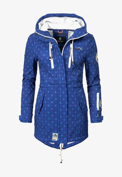 Marikoo ZIMTZICKE P softshell jakna s kapuljačom, ženska zimska