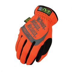 Mechanix Safety FastFit sigurnosne rukavice, narančaste reflektirajuće