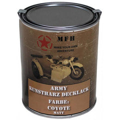 MFH matna boca army, boja coyote, 1 litar