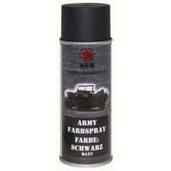 MFH army sprej mat, crni