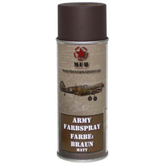 MFH army sprej, smeđ mat
