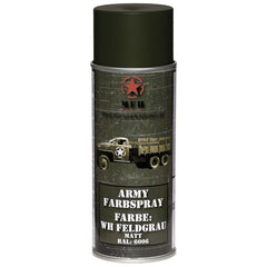 MFH army sprej mat wh, zelen siv