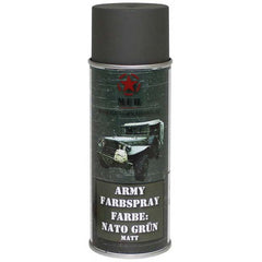 MFH army sprej mat, zelen