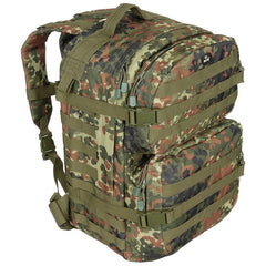 MFH Assault II ruksak, BW camo