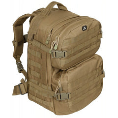 MFH Assault II ruksak, coyote tan