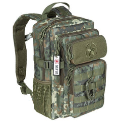 MFH Assault Youngster ruksak, BW camo