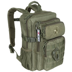 MFH Assault Youngster ruksak, OD green