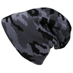MFH pletena beanie kapa dugačka, camo