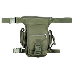 MFH bedrena torba pričvršćivanje na nogu i remen, OD zelena