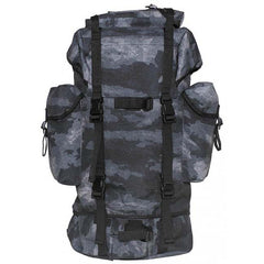 MFH BW ruksak nepromočivi HDT-camo LE 65L uzorak