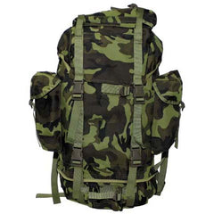 MFH BW ruksak nepromočivi M95 CZ kamuflažni uzorak, 65L