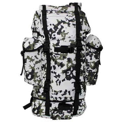 MFH BW ruksak nepromočiv uzorak Snow camo 65L