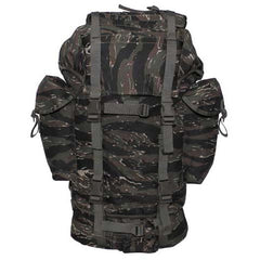 MFH BW ruksak nepromočiv Tiger Stripe 65L uzorak