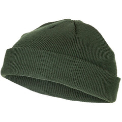MFH kapa akril fino pletivo, OD green