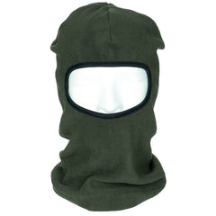 MFH balaklava poliester-flis 1 otvor, OD green