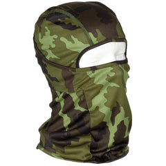 MFH Mission balaklava M 95 CZ camo, 1 otvor
