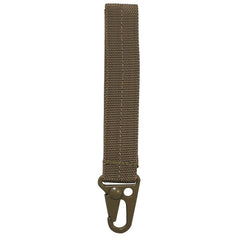 MFH Molle karabiner čičak, coyote