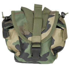 MFH MOLLE navlaka za bocu za piće, woodland