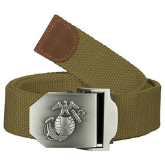 MFH USMC Web Belt remen, Coyote Tan, cca 4 cm