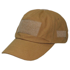 MFH Operations kapa sa šiltom s Velcro panelima, coyote tan