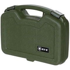 MFH pištoljski kofer plastični zaključavajući veliki, OD green