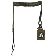 MFH sigurnosno uže za oružje s karabinerom, OD green