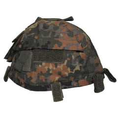 MFH Mich navlaka za kacigu, flecktarn
