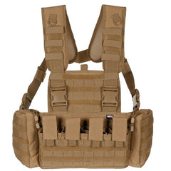 MFH Professional Mission Chest Rig taktički prsluk, coyote tan