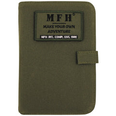 MFH futrola s bilježnicom A6, OD green