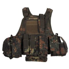 MFH Ranger Modular prsluk taktički, flecktarn