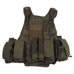 MFH Ranger Modular prsluk taktički, maslinasto zelen