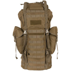 MFH MOLLE ruksak 65L, aluminijska šipka, coyote