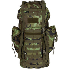 MFH MOLLE 65L ruksak, aluminijska šipka, M95 CZ camo