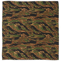 MFH bandana pamuk, tiger stripe, cca 55 x 55 cm