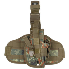 MFH MOLLE bedrena futrola za oružje za desnu stranu, BW camo