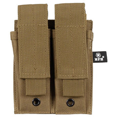 MFH double MOLLE torba, coyote tan