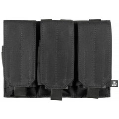 MFH triple MOLLE torba, crna