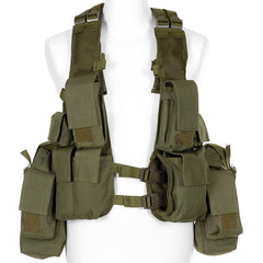 MFH prsluk taktički, OD green