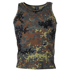 MFH muška majica bez rukava uzorak flecktarn bundeswehr