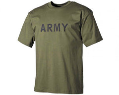 MFH Army majica 160g/m2, maslinasto zelena