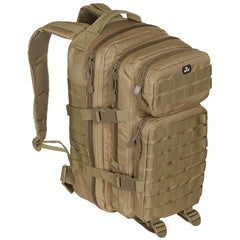 MFH US assault ruksak, coyote, 30L